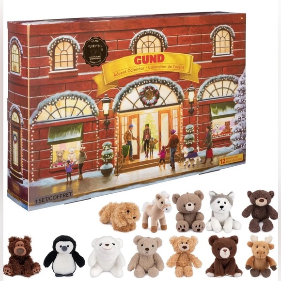 1 BRAND NEW GUND MINI MUTTSY PLUSH DOG ORNAMENT TOY APPROX 4” PRICE FIRM - Picture 2 of 15